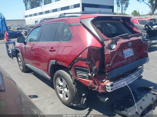 2T3W1RFV9MW159213 Toyota Rav4 Xle
