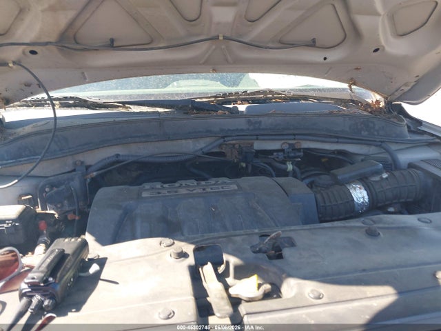 45302745 :رقم المزاد ، 5FNYF18508B020026 vin ، 2008 Honda Pilot Ex-l مزاد بيع