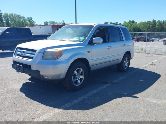 45302745 :رقم المزاد ، 5FNYF18508B020026 vin ، 2008 Honda Pilot Ex-l مزاد بيع