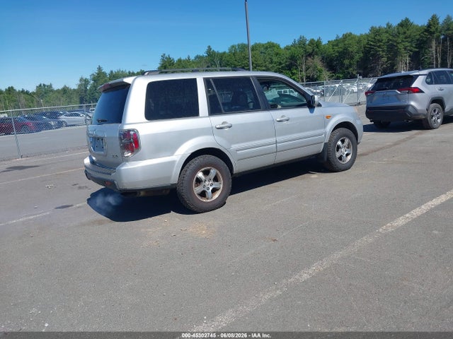 45302745 :رقم المزاد ، 5FNYF18508B020026 vin ، 2008 Honda Pilot Ex-l مزاد بيع