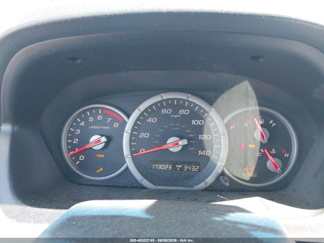 45302745 :رقم المزاد ، 5FNYF18508B020026 vin ، 2008 Honda Pilot Ex-l مزاد بيع