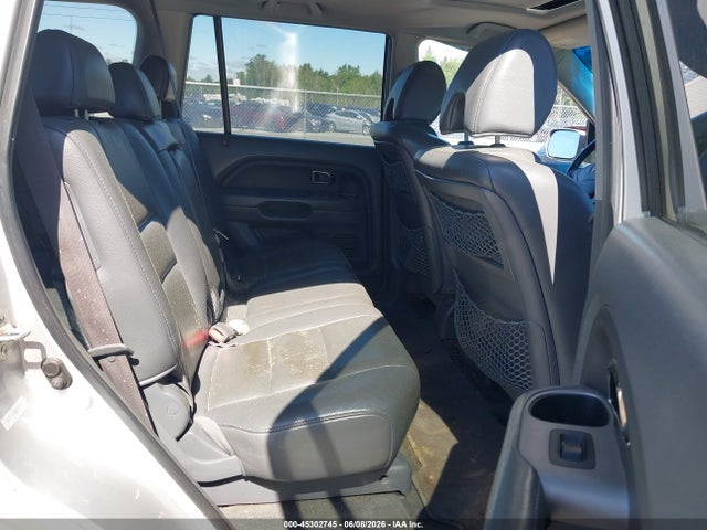 45302745 :رقم المزاد ، 5FNYF18508B020026 vin ، 2008 Honda Pilot Ex-l مزاد بيع