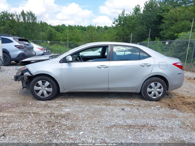 Продажа на аукционе авто 2015 Toyota Corolla L, vin: 2T1BURHE3FC387952, номер лота: 45302747