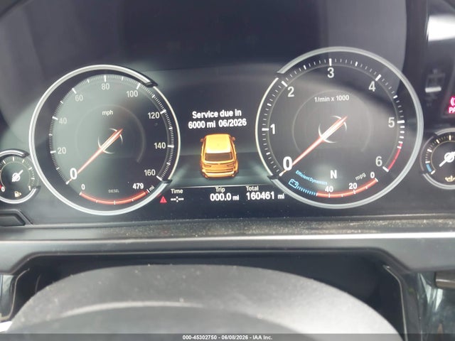 Aukcja sprzedaży 2018 Bmw X5 Xdrive35d, vin: 5UXKS4C51J0Y17270, numer aukcji: 45302750