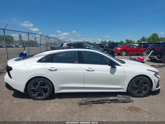 2025 Kia K5 Gt-line მანქანა იყიდება აუქციონზე, vin: KNAG64J75S5383226, აუქციონის ნომერი: 45302751