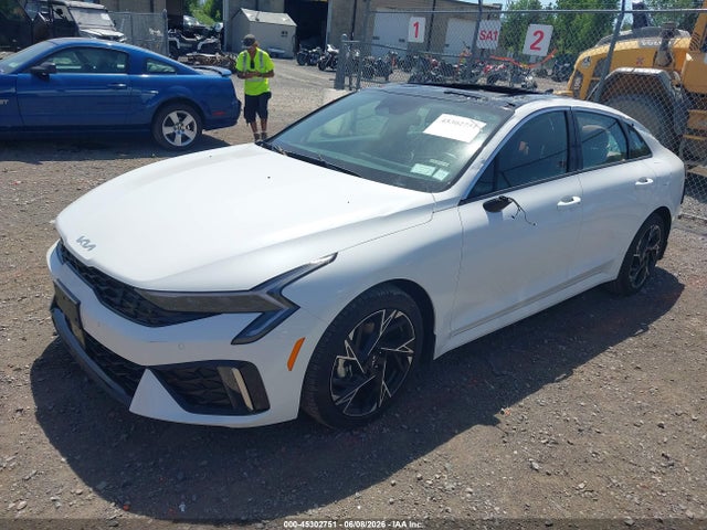 2025 Kia K5 Gt-line მანქანა იყიდება აუქციონზე, vin: KNAG64J75S5383226, აუქციონის ნომერი: 45302751