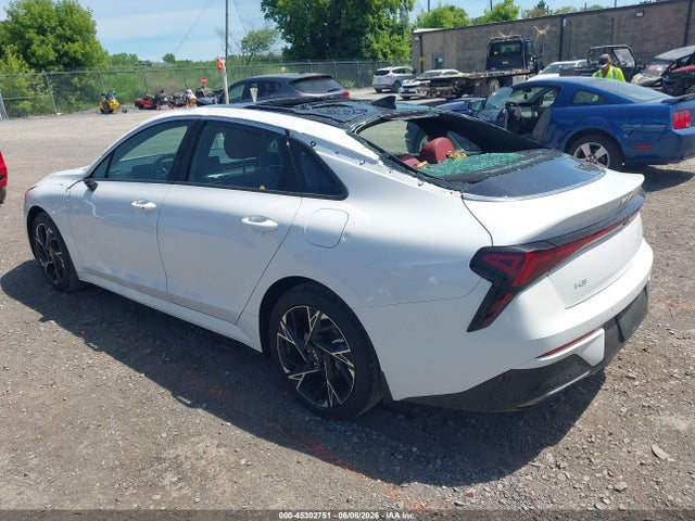 2025 Kia K5 Gt-line მანქანა იყიდება აუქციონზე, vin: KNAG64J75S5383226, აუქციონის ნომერი: 45302751