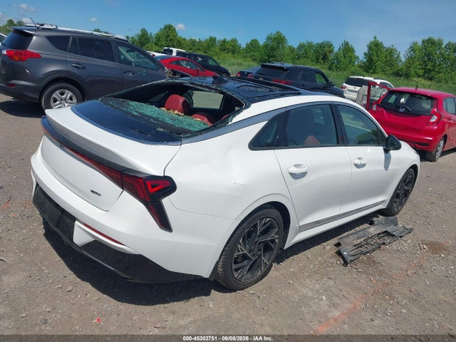2025 Kia K5 Gt-line მანქანა იყიდება აუქციონზე, vin: KNAG64J75S5383226, აუქციონის ნომერი: 45302751