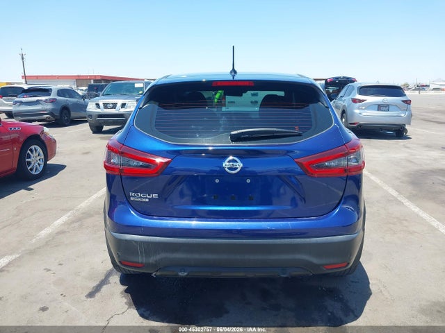 JN1BJ1AV0MW302934 Nissan Rogue Sport S Fwd Xtronic Cvt