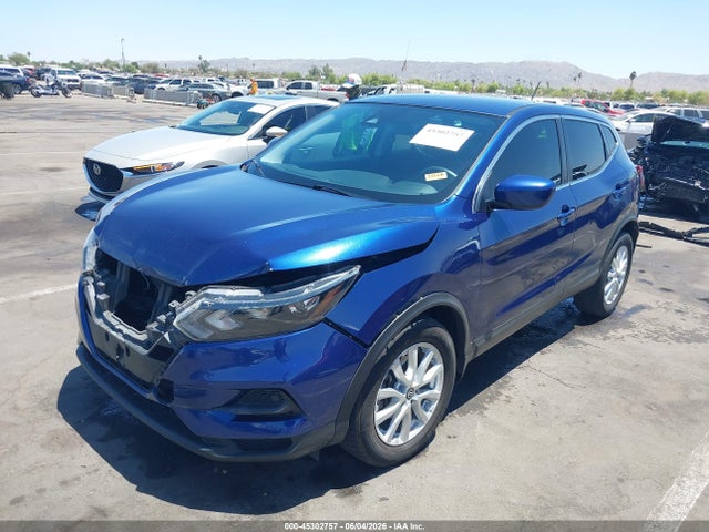 JN1BJ1AV0MW302934 Nissan Rogue Sport S Fwd Xtronic Cvt
