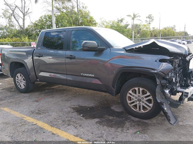 45302758 :رقم المزاد ، 5TFLA5DB0RX222903 vin ، 2024 Toyota Tundra Sr5 مزاد بيع