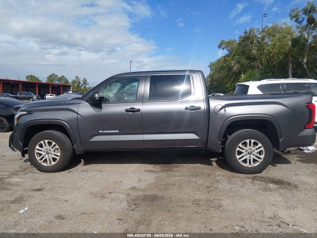 45302758 :رقم المزاد ، 5TFLA5DB0RX222903 vin ، 2024 Toyota Tundra Sr5 مزاد بيع