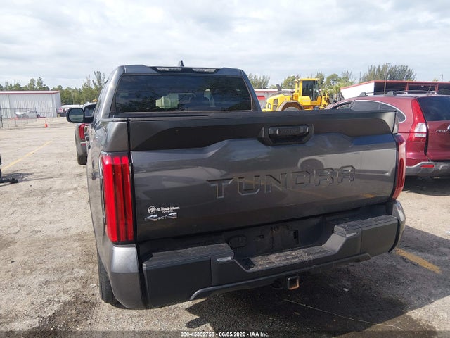 45302758 :رقم المزاد ، 5TFLA5DB0RX222903 vin ، 2024 Toyota Tundra Sr5 مزاد بيع