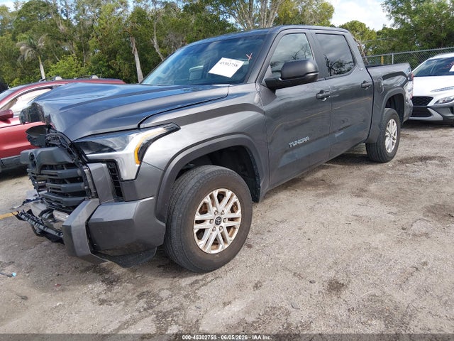 45302758 :رقم المزاد ، 5TFLA5DB0RX222903 vin ، 2024 Toyota Tundra Sr5 مزاد بيع