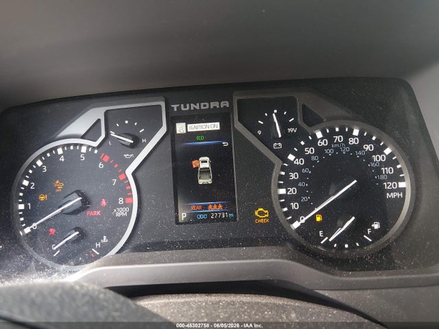 45302758 :رقم المزاد ، 5TFLA5DB0RX222903 vin ، 2024 Toyota Tundra Sr5 مزاد بيع