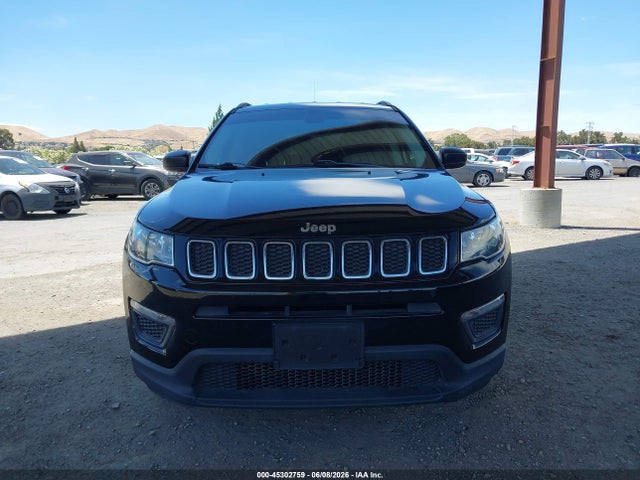 Продажа на аукционе авто 2018 Jeep Compass Sport Fwd, vin: 3C4NJCAB8JT374395, номер лота: 45302759