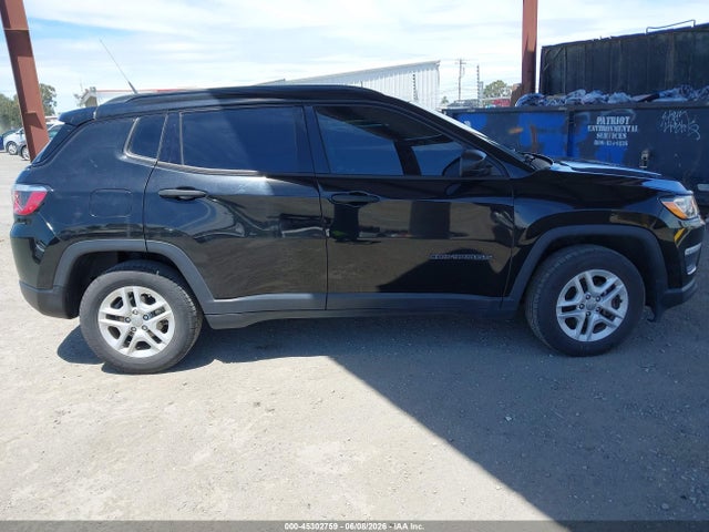 Продажа на аукционе авто 2018 Jeep Compass Sport Fwd, vin: 3C4NJCAB8JT374395, номер лота: 45302759