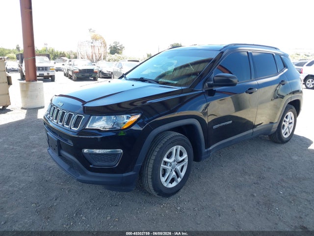 Продажа на аукционе авто 2018 Jeep Compass Sport Fwd, vin: 3C4NJCAB8JT374395, номер лота: 45302759