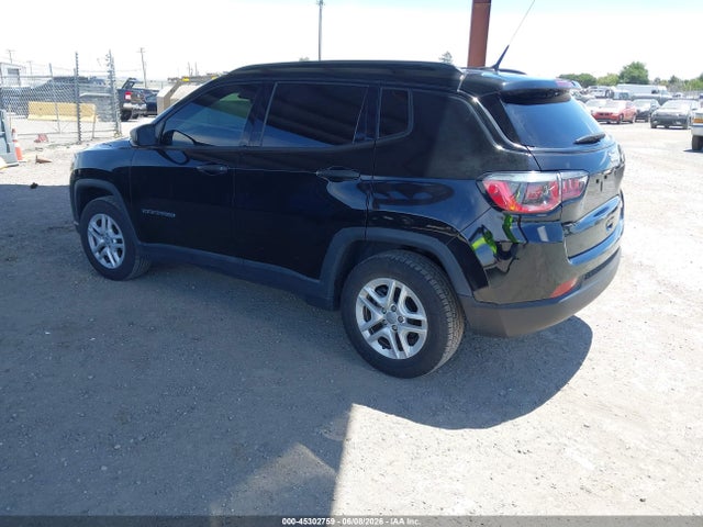 Продажа на аукционе авто 2018 Jeep Compass Sport Fwd, vin: 3C4NJCAB8JT374395, номер лота: 45302759