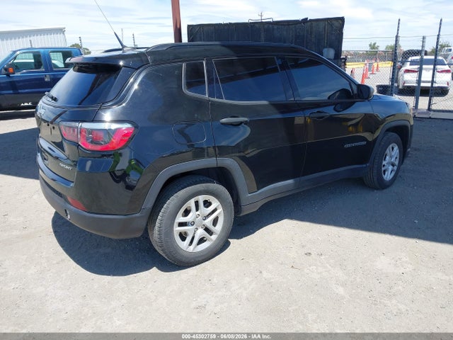 Продажа на аукционе авто 2018 Jeep Compass Sport Fwd, vin: 3C4NJCAB8JT374395, номер лота: 45302759
