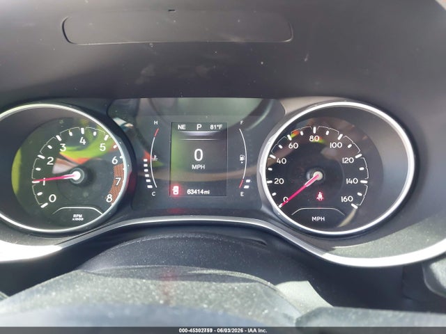 Продажа на аукционе авто 2018 Jeep Compass Sport Fwd, vin: 3C4NJCAB8JT374395, номер лота: 45302759