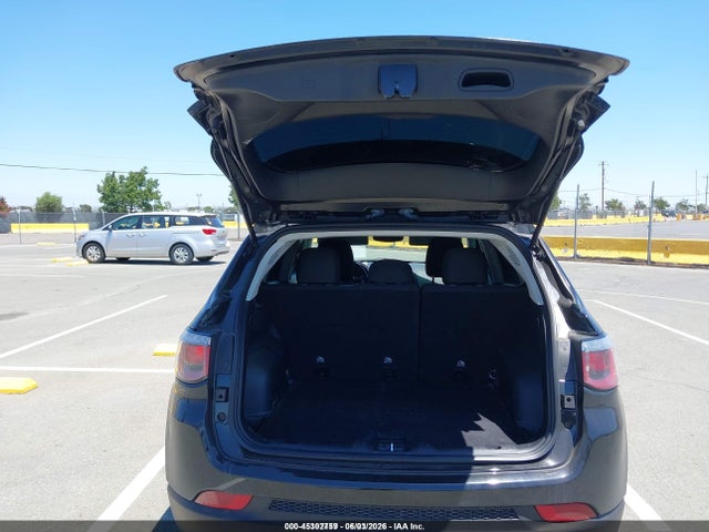 Продажа на аукционе авто 2018 Jeep Compass Sport Fwd, vin: 3C4NJCAB8JT374395, номер лота: 45302759
