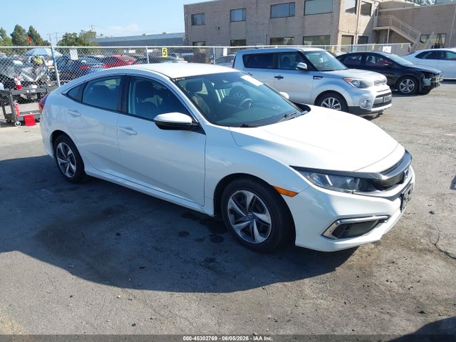 Honda Civic Lx 2019 19XFC2F6XKE214447 Image 1