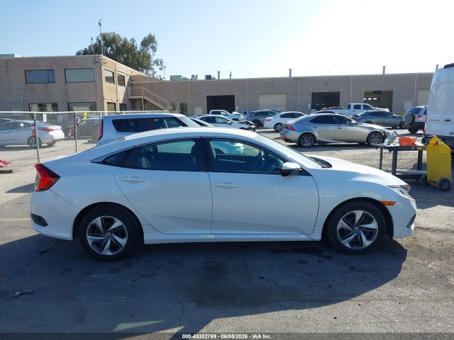 Honda Civic Lx 2019 19XFC2F6XKE214447 Image 14