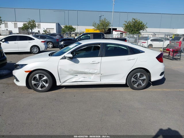 Honda Civic Lx 2019 19XFC2F6XKE214447 Image 15