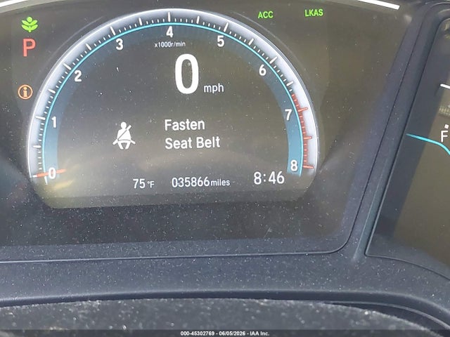 Honda Civic Lx 2019 19XFC2F6XKE214447 Image 16