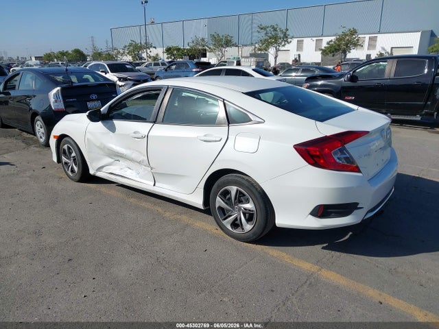 Honda Civic Lx 2019 19XFC2F6XKE214447 Image 3