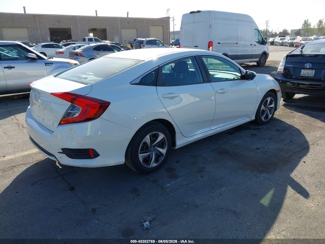 Honda Civic Lx 2019 19XFC2F6XKE214447 Image 4