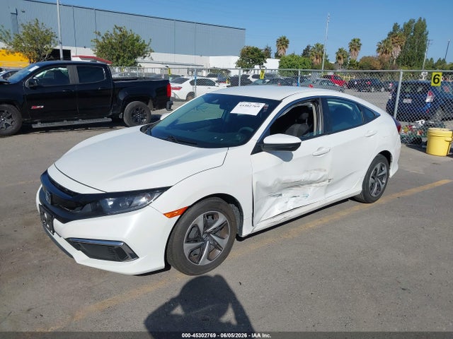 Honda Civic Lx 2019 19XFC2F6XKE214447 Image 6