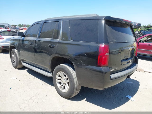 Продаж на аукціоні авто 2015 Chevrolet Tahoe Lt, vin: 1GNSCBKC9FR590603, номер лоту: 45302772