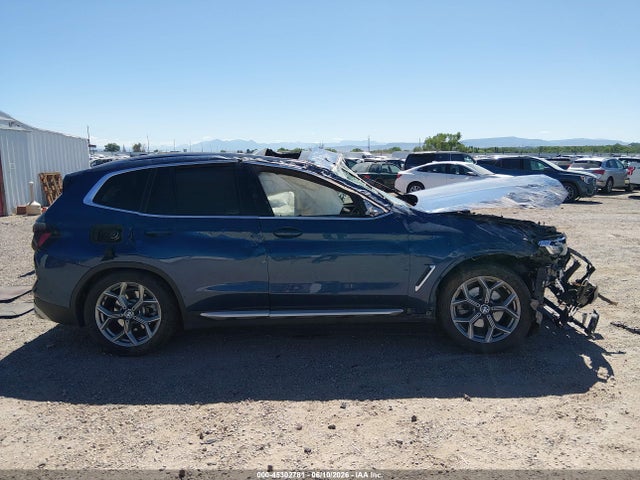45302781 :رقم المزاد ، 5UX53DP01R9V52351 vin ، 2024 Bmw X3 Xdrive30i مزاد بيع