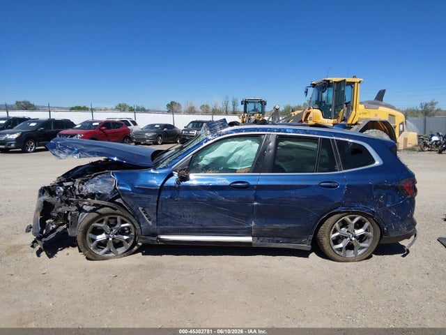 45302781 :رقم المزاد ، 5UX53DP01R9V52351 vin ، 2024 Bmw X3 Xdrive30i مزاد بيع