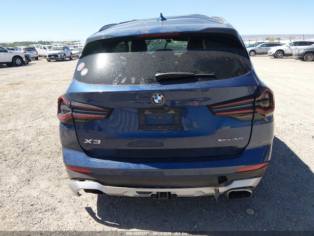 45302781 :رقم المزاد ، 5UX53DP01R9V52351 vin ، 2024 Bmw X3 Xdrive30i مزاد بيع