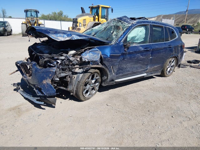 45302781 :رقم المزاد ، 5UX53DP01R9V52351 vin ، 2024 Bmw X3 Xdrive30i مزاد بيع
