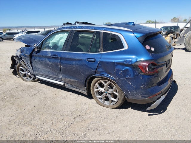 45302781 :رقم المزاد ، 5UX53DP01R9V52351 vin ، 2024 Bmw X3 Xdrive30i مزاد بيع