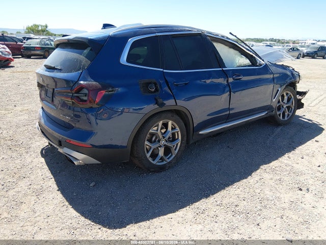 45302781 :رقم المزاد ، 5UX53DP01R9V52351 vin ، 2024 Bmw X3 Xdrive30i مزاد بيع