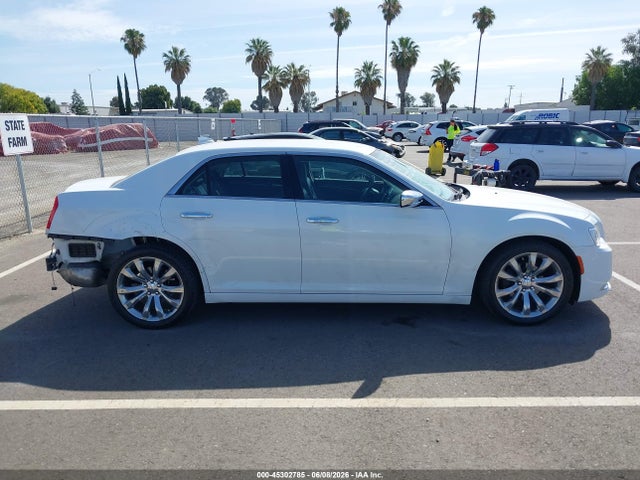 Продаж на аукціоні авто 2018 Chrysler 300 Limited, vin: 2C3CCAEG1JH194135, номер лоту: 45302785