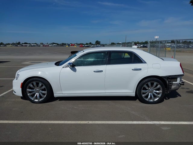 Продаж на аукціоні авто 2018 Chrysler 300 Limited, vin: 2C3CCAEG1JH194135, номер лоту: 45302785