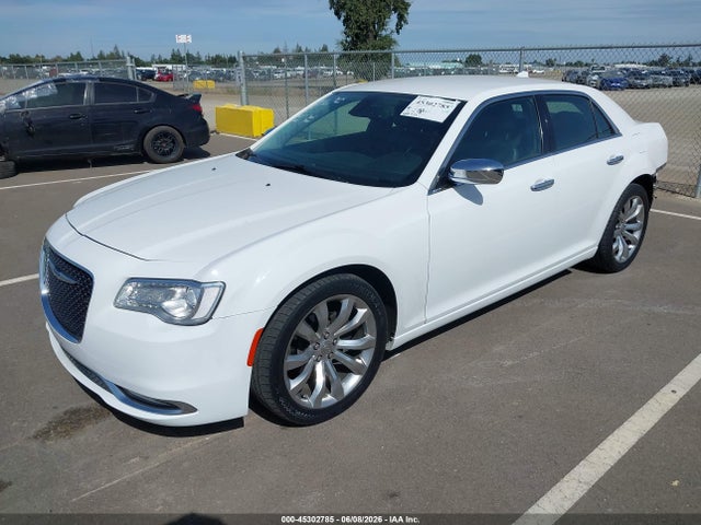 Продаж на аукціоні авто 2018 Chrysler 300 Limited, vin: 2C3CCAEG1JH194135, номер лоту: 45302785