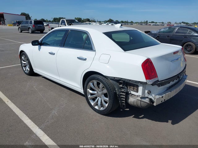 Продаж на аукціоні авто 2018 Chrysler 300 Limited, vin: 2C3CCAEG1JH194135, номер лоту: 45302785
