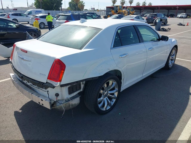 Продаж на аукціоні авто 2018 Chrysler 300 Limited, vin: 2C3CCAEG1JH194135, номер лоту: 45302785