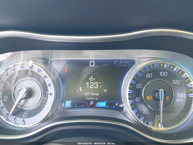Продаж на аукціоні авто 2018 Chrysler 300 Limited, vin: 2C3CCAEG1JH194135, номер лоту: 45302785