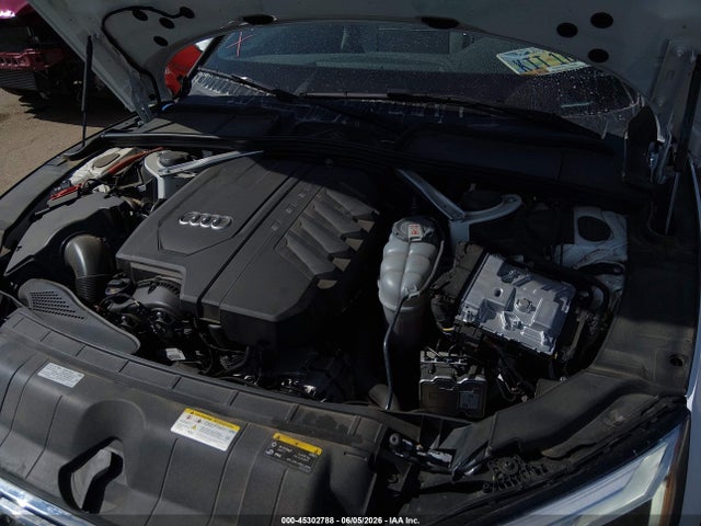 45302788 :رقم المزاد ، WAUFACF57RA098069 vin ، 2024 Audi A5 Sportback Premium Plus 45 Tfsi Quattro S Tronic مزاد بيع