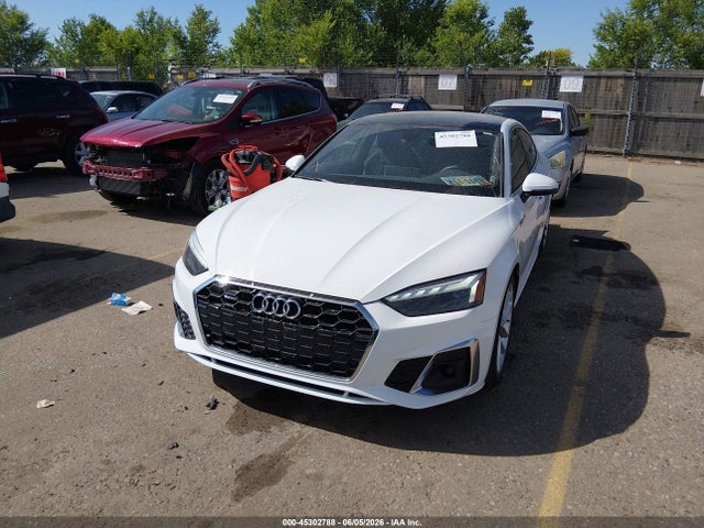 45302788 :رقم المزاد ، WAUFACF57RA098069 vin ، 2024 Audi A5 Sportback Premium Plus 45 Tfsi Quattro S Tronic مزاد بيع
