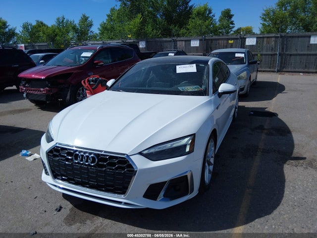 45302788 :رقم المزاد ، WAUFACF57RA098069 vin ، 2024 Audi A5 Sportback Premium Plus 45 Tfsi Quattro S Tronic مزاد بيع