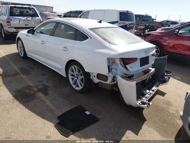 45302788 :رقم المزاد ، WAUFACF57RA098069 vin ، 2024 Audi A5 Sportback Premium Plus 45 Tfsi Quattro S Tronic مزاد بيع
